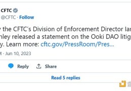 CFTC 赢得对 Ooki DAO 的胜诉 开创 DAO 可承担法律责任的先例